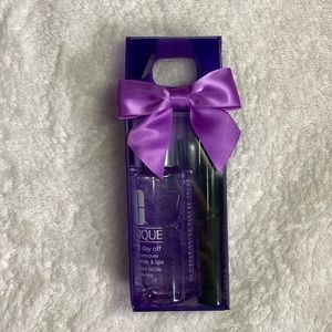 CLINIQUE Makeup Remover and Mascara Gift Kit